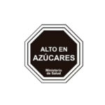 Sellos Minsales para alimentos ''ALTO EN'' 15 mm - Una salida (Sodio, Calorías, Azucares, Grasas) - Imagen 3