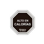 Sellos Minsales para alimentos ''ALTO EN'' 15 mm - Una salida (Sodio, Calorías, Azucares, Grasas) - Imagen 6